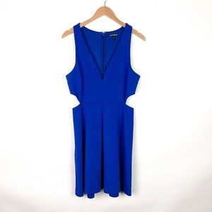 Royal blue Express Mini Dress!